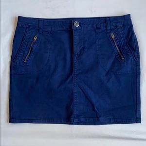 Skirt, mini, stretch